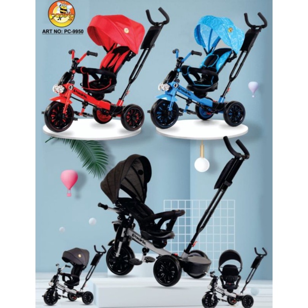 Sepeda Anak Roda Tiga Pacific 9950