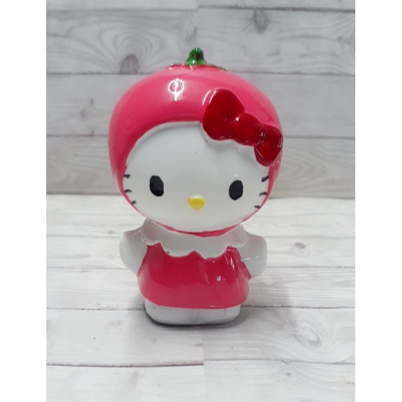 Figurine Hello Kitty strawberry