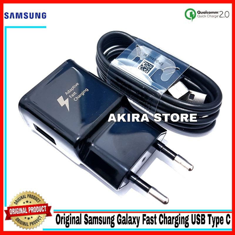 Charger Samsung Galaxy A51 Original 100% Fast Charging USB Type C-0