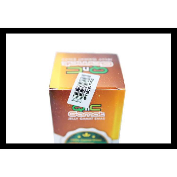 QNC JELLY GAMAT ( ASLI 100% ORIGINAL ) JELY GAMAT / JELI GAMAT GOLD G