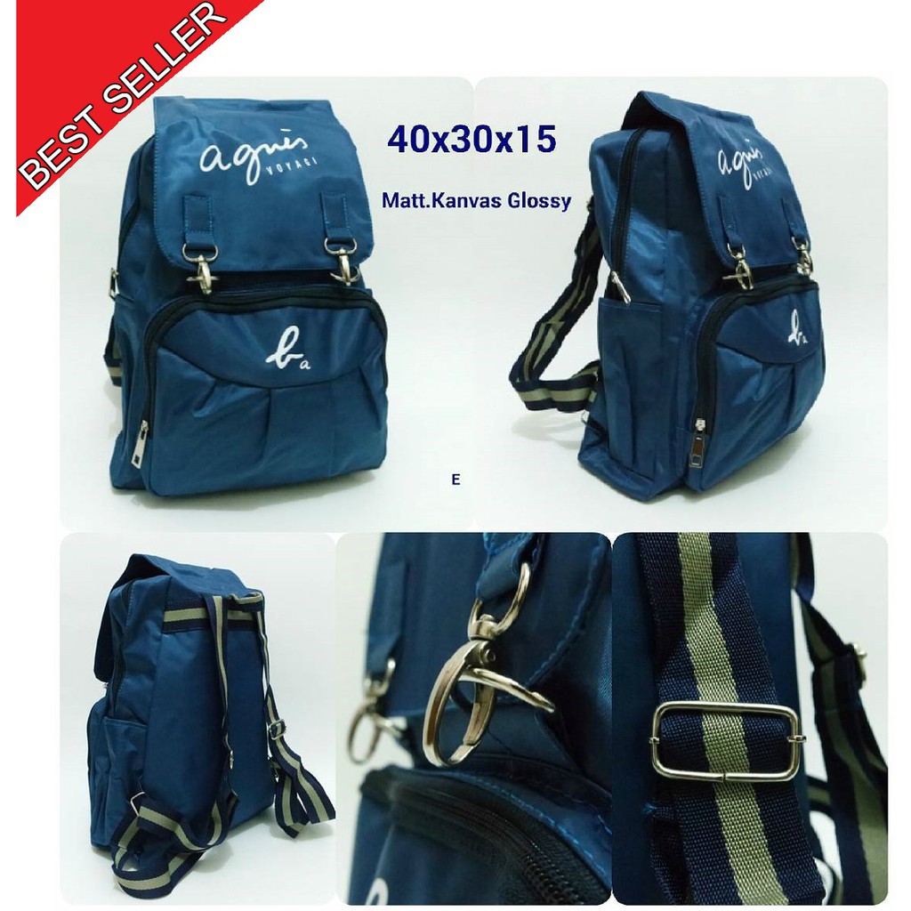 Tas Ransel Cewek Korea (Tas Sekolah, Kuliah. Kerja Kantor Cewek)