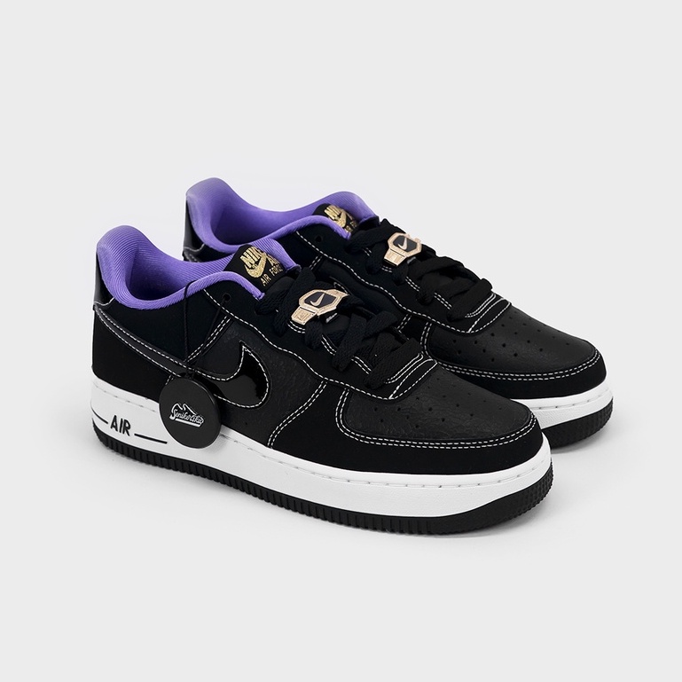 Air Force 1 Low World Champ Black GS