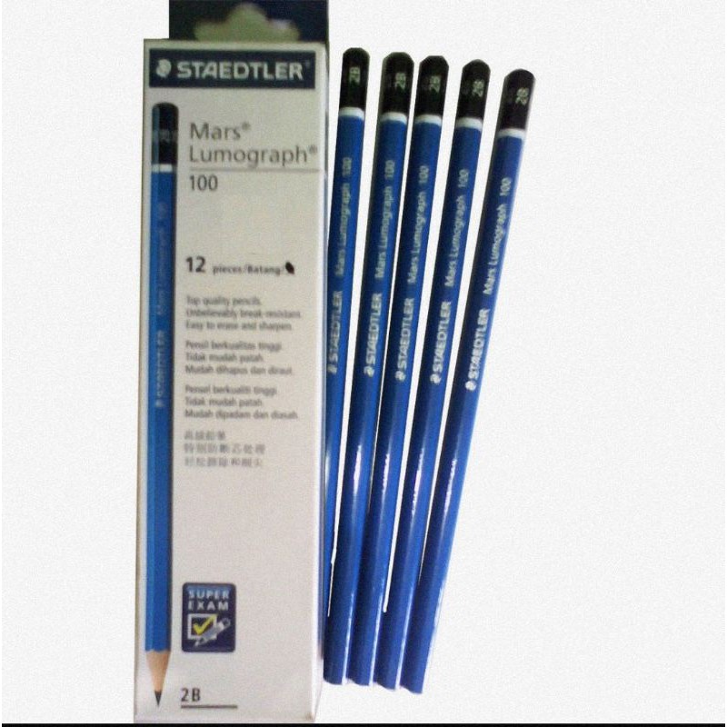 

PENSIL 2B PENCIL 2B PENSIL STEADLER STAEDLER 2B ALAT TULIS MENULIS