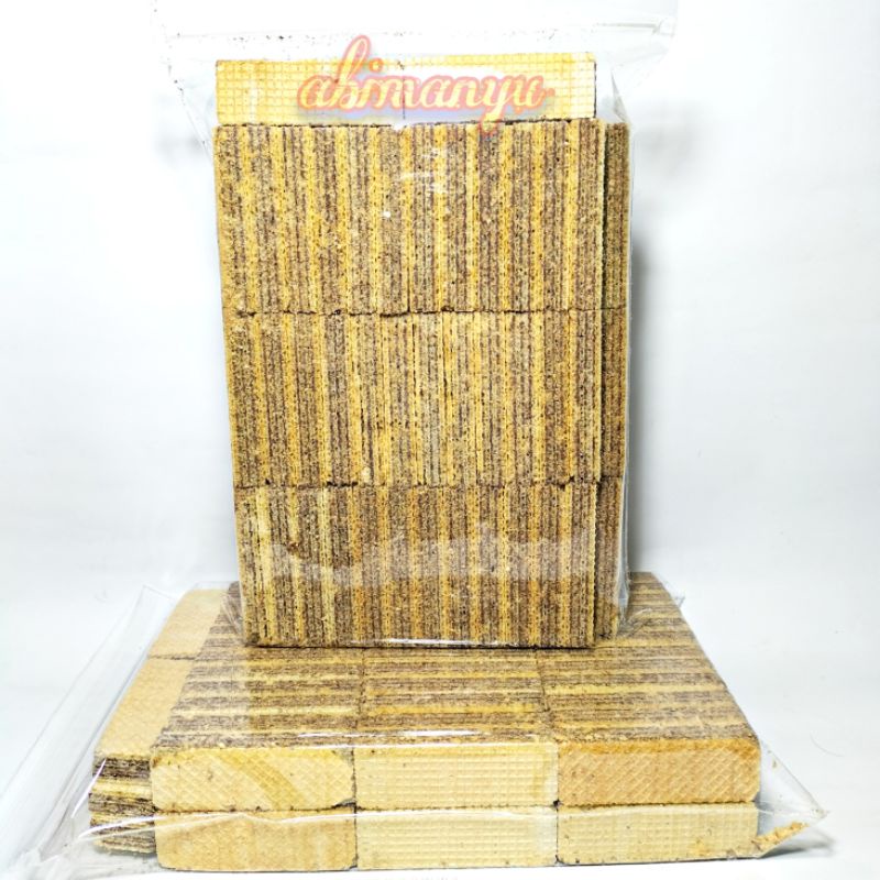 

WAFER COKLAT NISSIN 500 GR