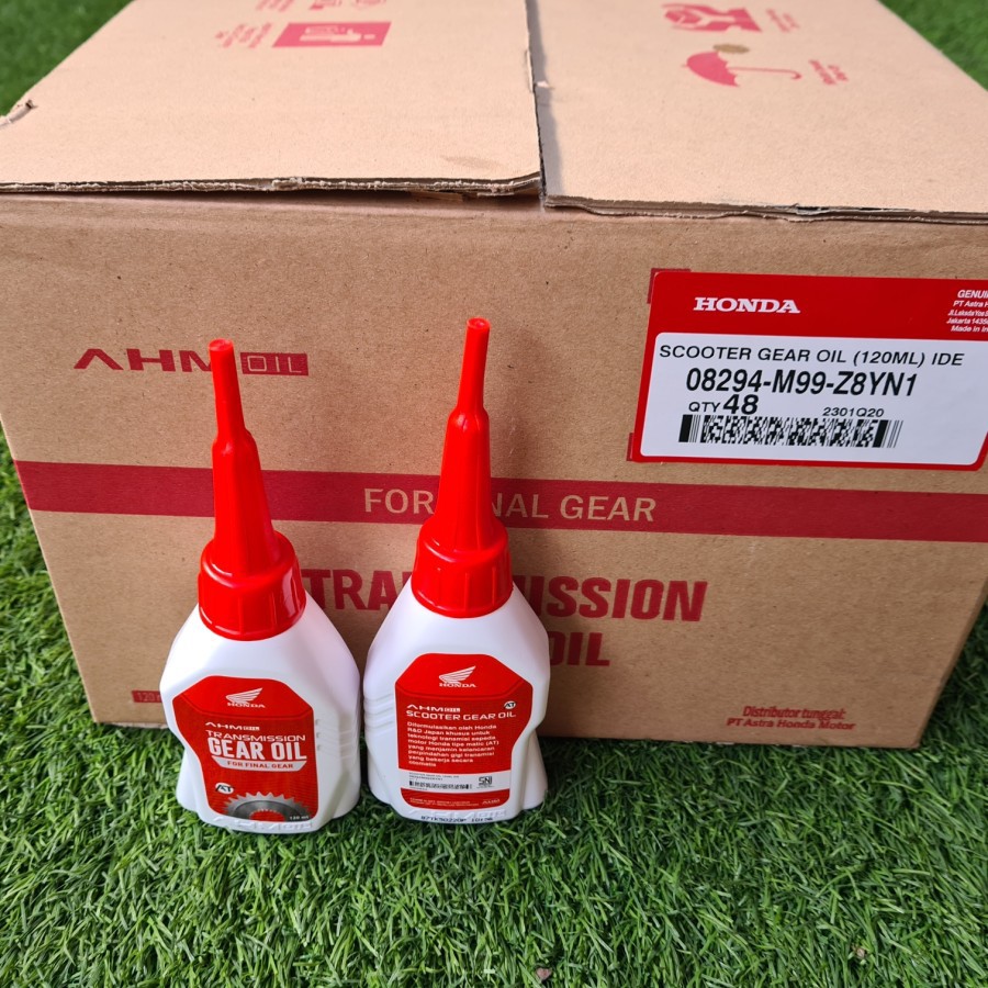 oli gardan ahm 120 ml oli gear matic 120 ml oli gardan matic 120 ml original oli gardan honda 120 ml oli gear honda matic 120 ahm original