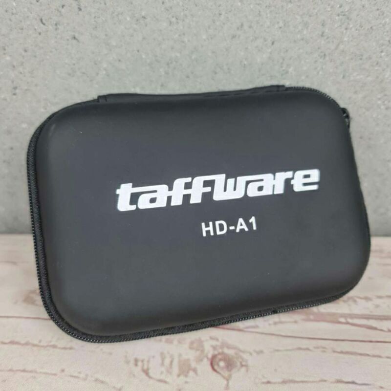 TaffWare Eva Case For External HDD 2.5 Inch / Power Bank - HD-A1 - Black