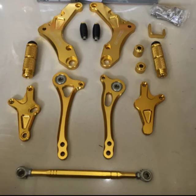 FOOTSTEP UNDERBONE JUPITER MX OLD LAMA NUI RACING