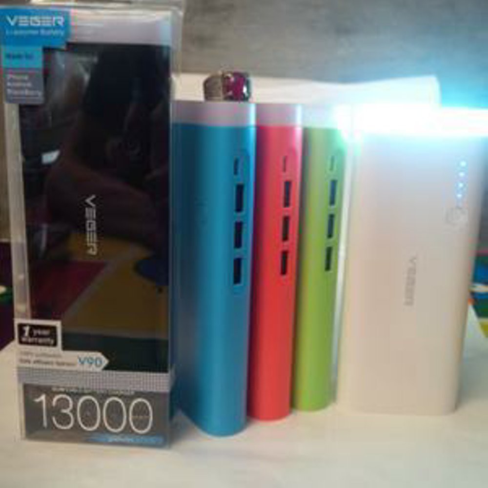 POWERBANK VEGER 13000MAH