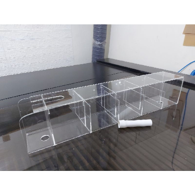 Top Filter Akrilik Aquarium Ukuran dan Model Custom