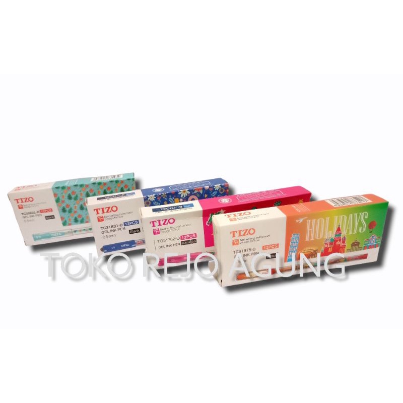 

SATUAN ( 1 PCS ) Pulpen Tizo Gel Pen Tizo 0.5mm