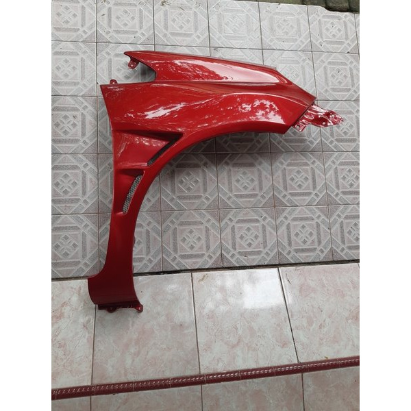 fender custom honda brio