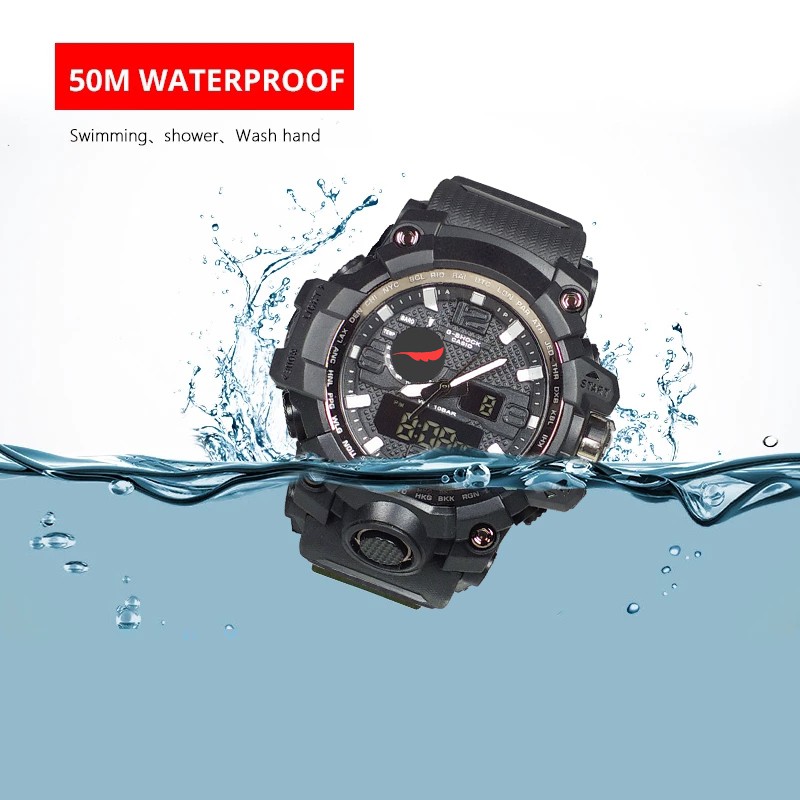 (Istimewa Bossque) Jam NOAH BAND DT Full Black (Exclusive)