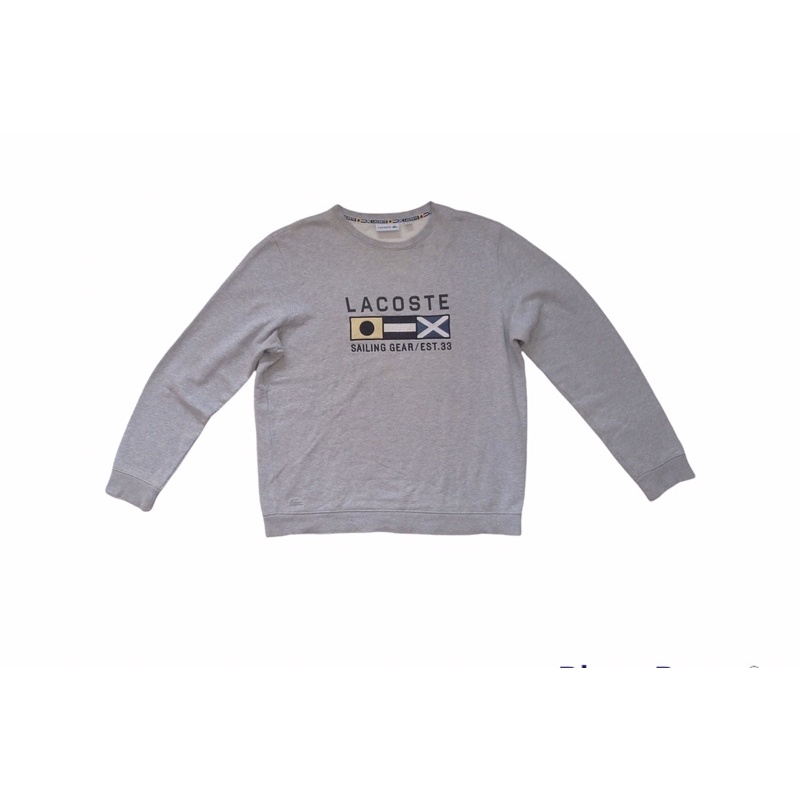 Crewneck Lacoste Second Original