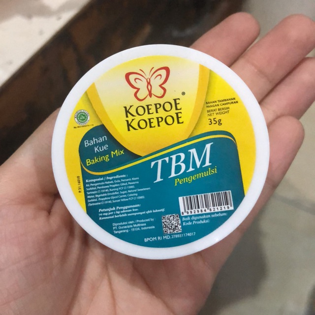 

TBM Pengemulsi Koepoe Koepoe