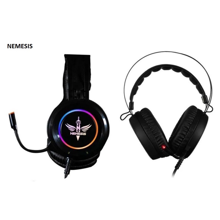 Nyk Rubick HS-N09 Headset Gaming RGB