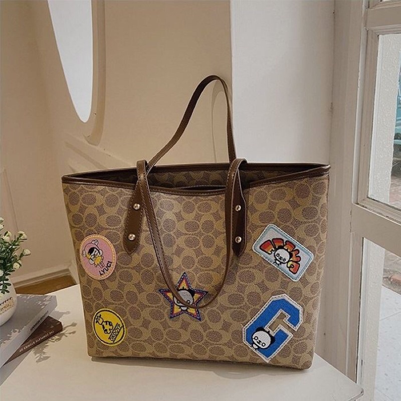 SG5847 syafniegalery tote bag import motif oval