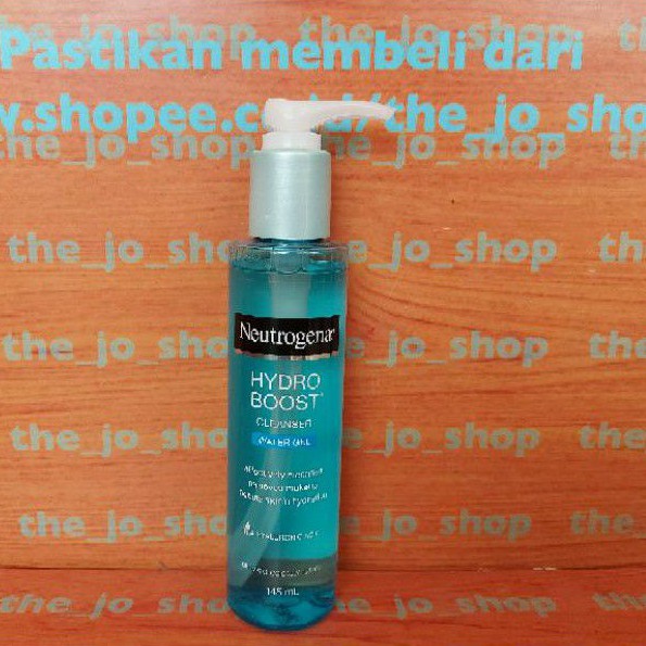 Neutrogena Hydro Boost Cleanser Water Gel