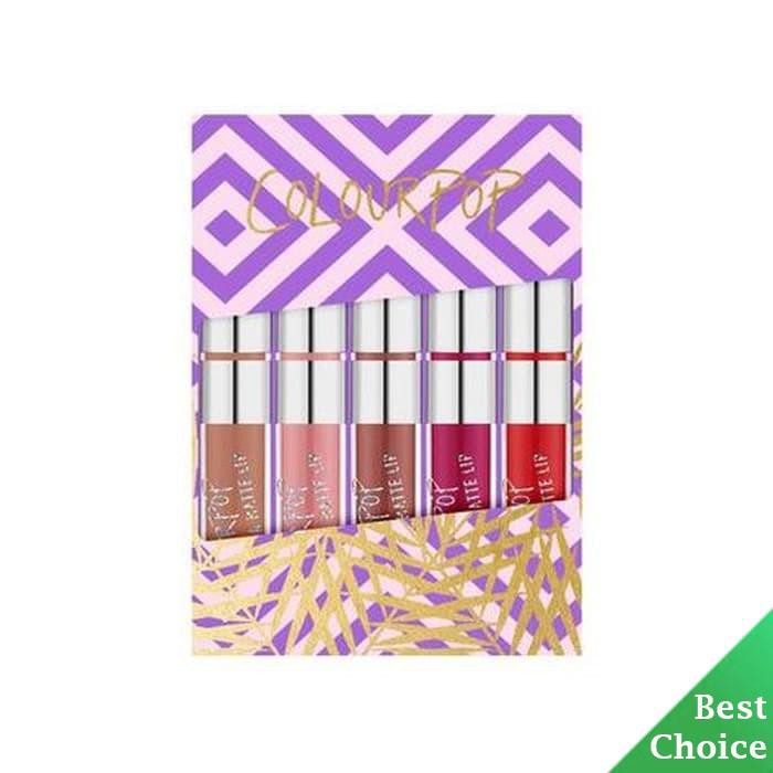 ColourPop Ultra Matte Lips Liquid Lipstick - FOXY - Mini Kits/Sets