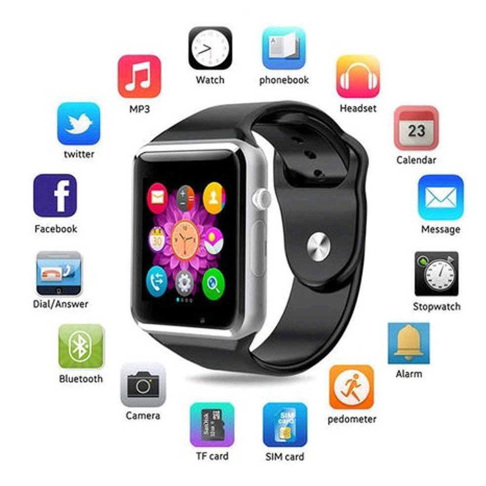 Smart Watch Jam Tangan Smartphone Android Dan Iphone Smartwatch Pria Dan Wanita For Apple Xiaomi Dll