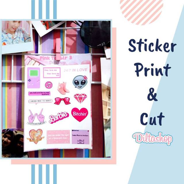 

STICKER PRINT AND CUT [KATALOG WORD]