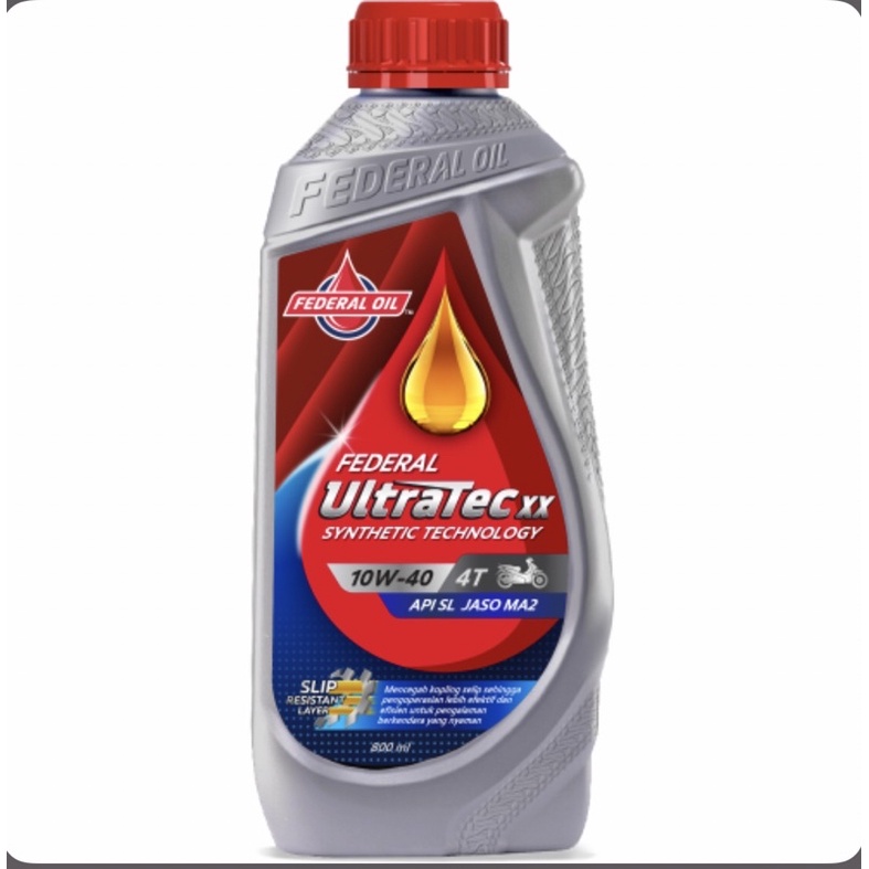 Federal Ultratec XX 10W-40