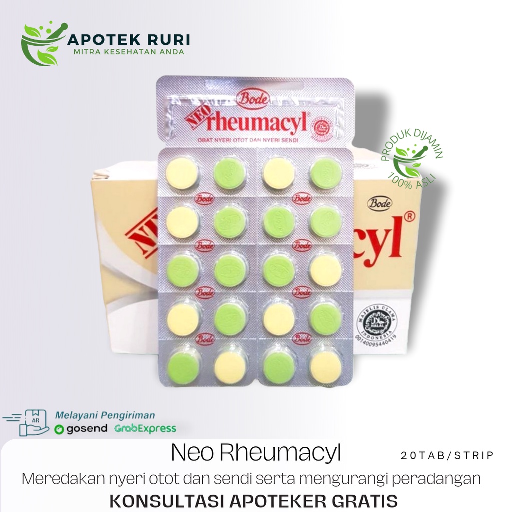 Jual Neo Rheumacyl Tablet Bode Nyeri Otot Sendi Ibuprofen