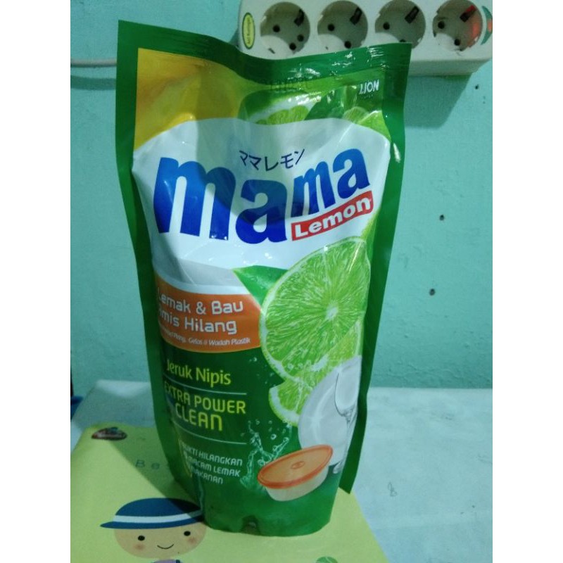 MAMA LEMON/LIME EXTRA CLEAN 780 ML