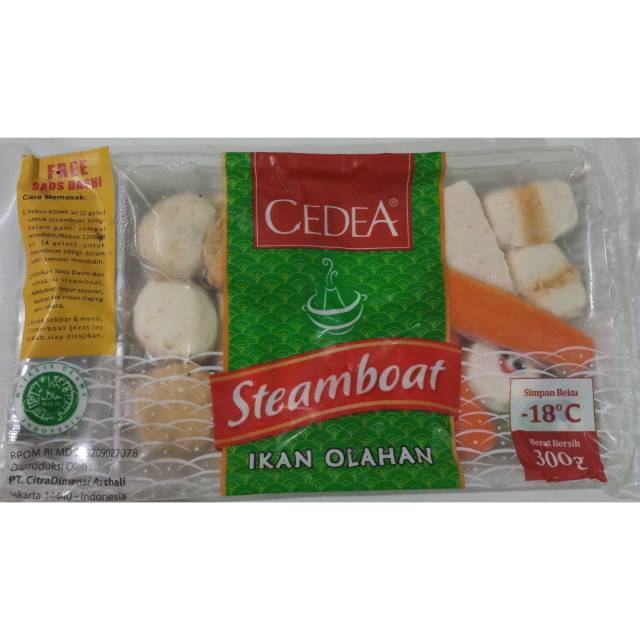 

Steamboat cedea 300 gr