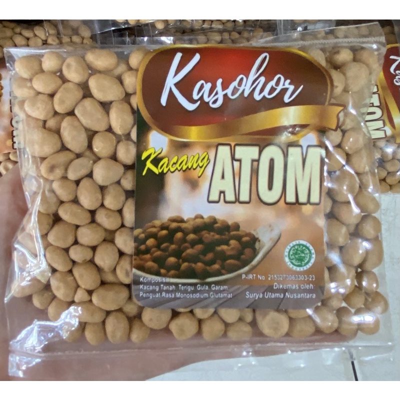 

Cemilan kacang atom