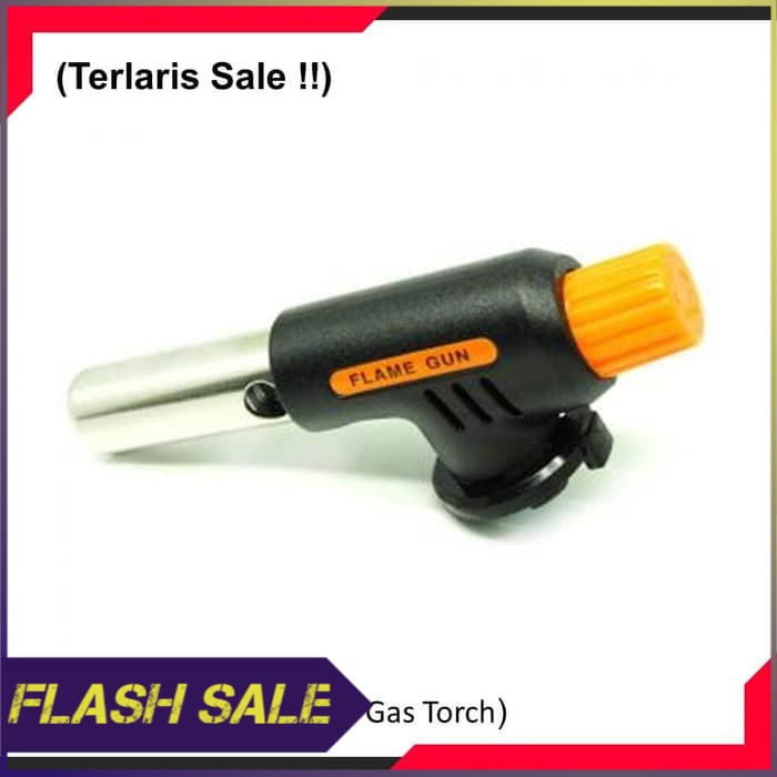 Portable Gas Torch Untuk Travel Original Termurah Terbaik