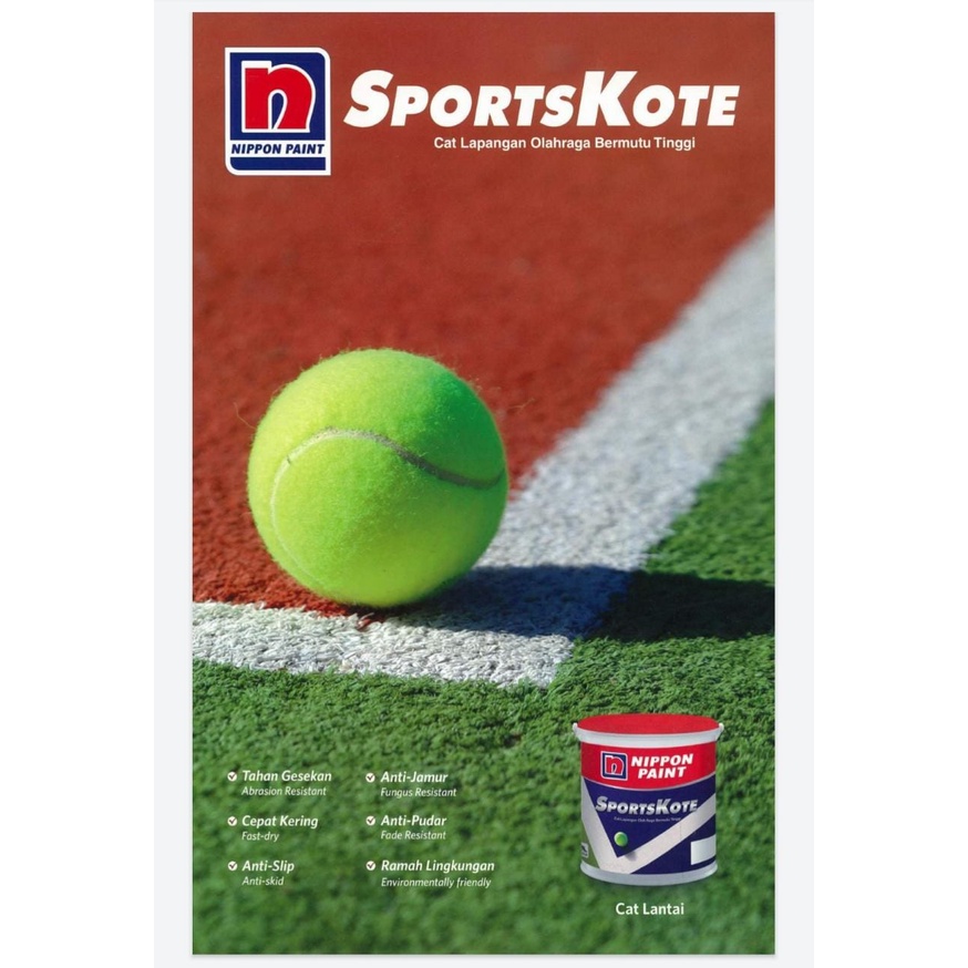 

Colour Card Nippon Paint (Sportskote)