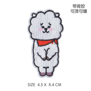 Stiker Dinding Bahan Mudah Dilepas Gambar  Tulisan Kpop  