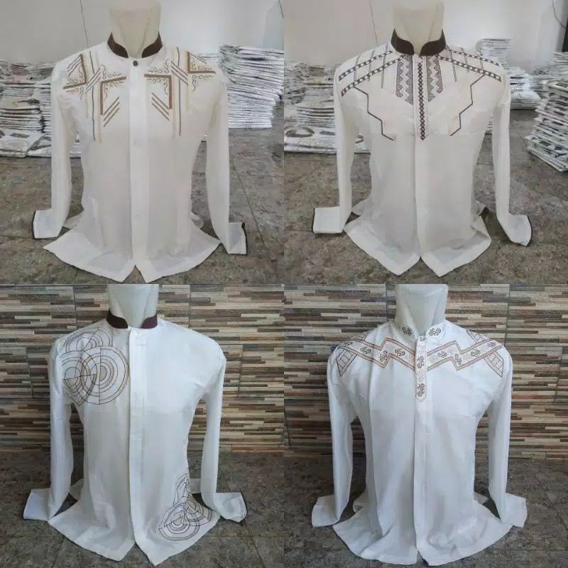 BAJU KOKO TANGAN PANJANG MURAH MERIAH ll KOKO MURAH