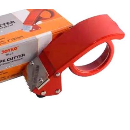 

✰ TAPE CUTTER / ALAT PEMOTONG LAKBAN BESI JOYKO TD-2S ☂