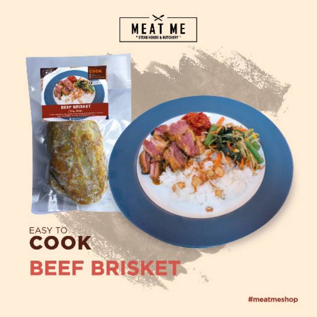 

MEAT ME Frozen Food - Beef Brisket | READY TO COOK