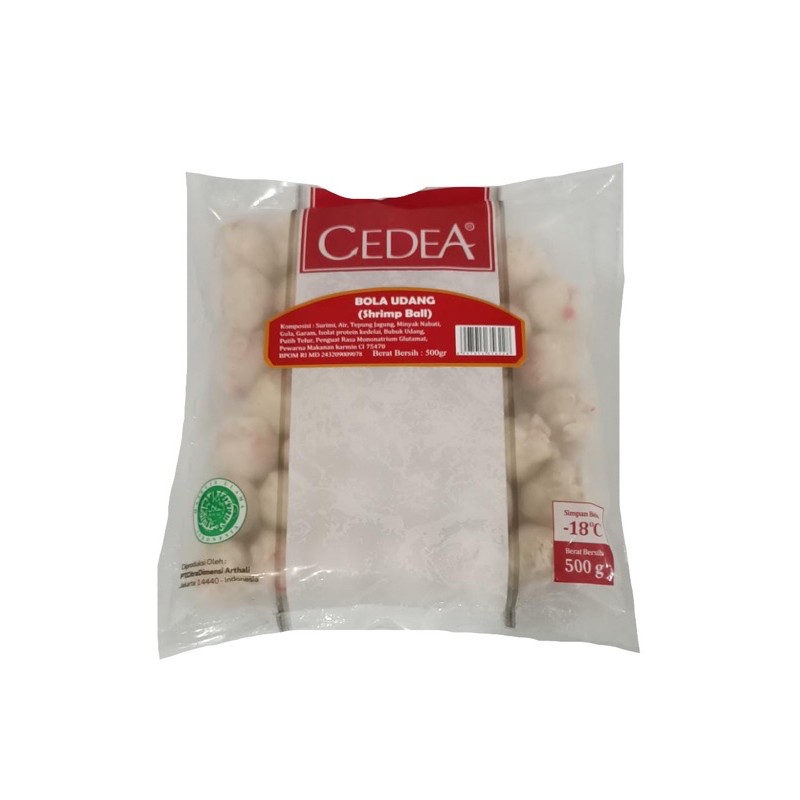 Cedea Bola Udang 500gr