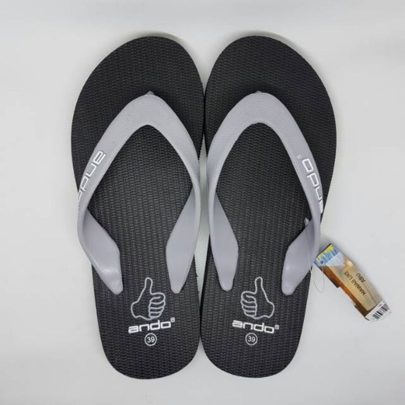 PROMO !!! Sandal Jepit Ando Hawaii Like - Original