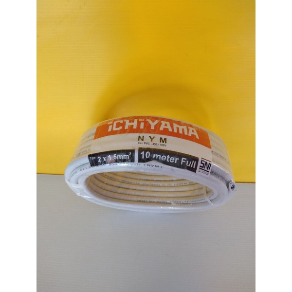 kabel NYM engkel tunggal kabel listrik 1 meter