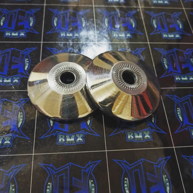 front guar hub guard/pelindung hub bmx depan sepasang kanan kiri