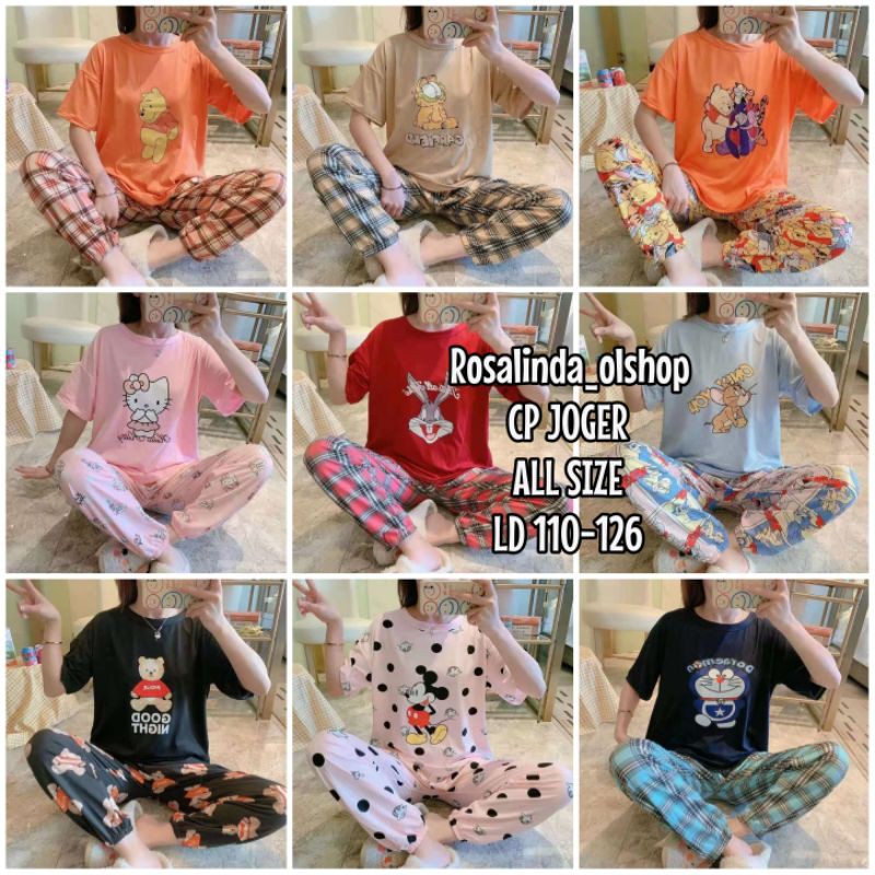 Piyama Cp Import/Baju tidur CP import /Piyama fashion wanita murah /Baju Tidur  import murah C10-BC,C17-AB