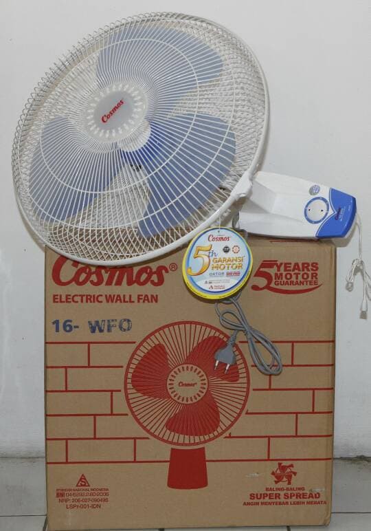 Cosmos Kipas Angin Dinding Tembok 16 Inch 16 WFO - 16WFO Wall Fan