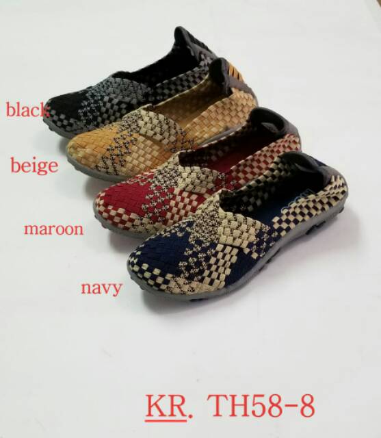 SEPATU RAJUT KIDDO F 58-8 Flat ORIGINAL