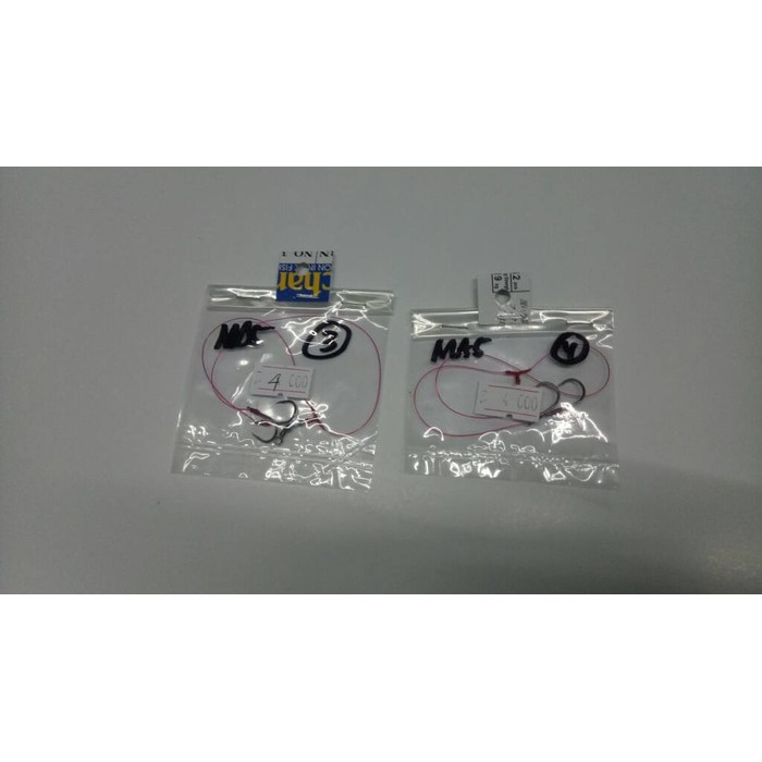 KAIL CABANG 2 UNTUK IKAN MAS DAN MUJAIR