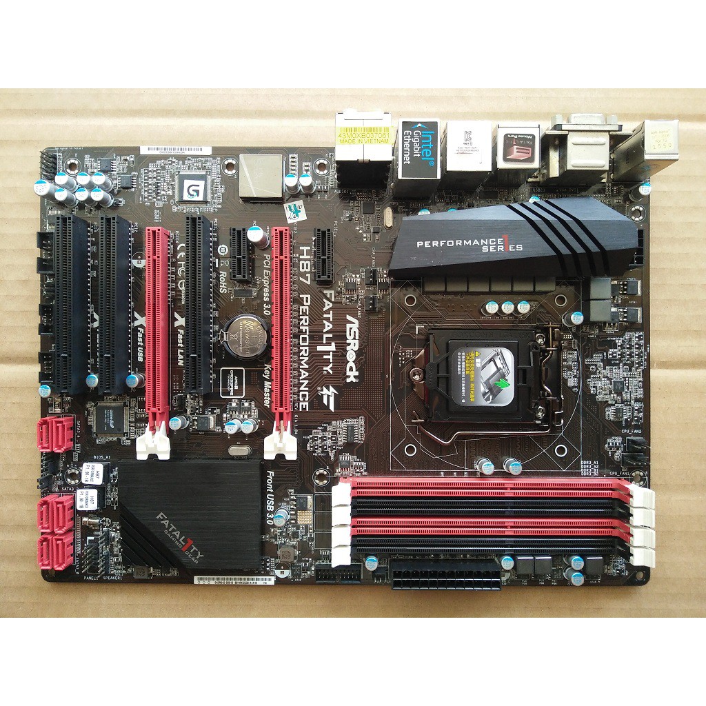 Motherboard ASRock Fatality H87 Performance LGA 1150 B85 H81 H97 Q85 Q87 Z97 4-slot RAM 2-slot VGA