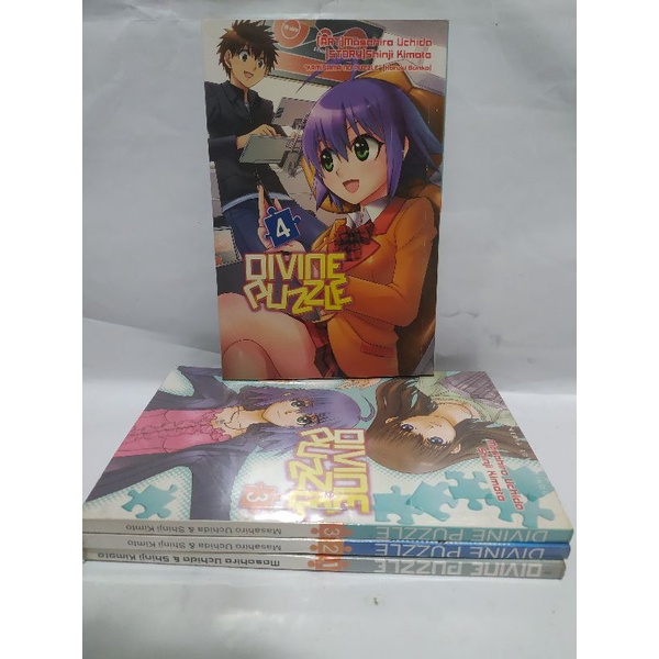 Komik Divine Puzzle 1-4