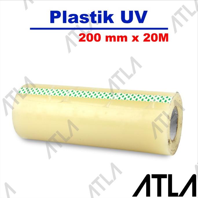 

Ready...Ready...Ready...] Lakban UV 200mm x 20M Plastik Tape Isolasi Green House 200 mm MG037