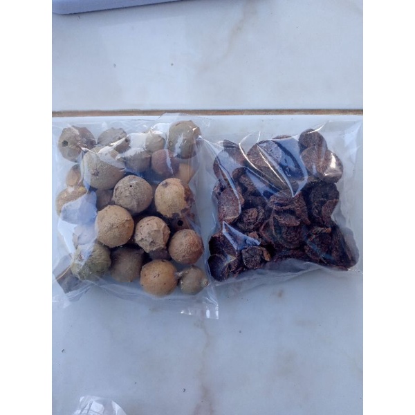 

paket manjakani kering dan pinang kering