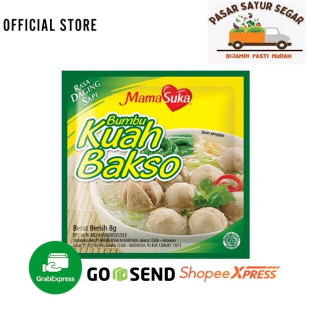 

Bumbu Kuah Bakso / MamaSuka Bumbu Kuah Bakso
