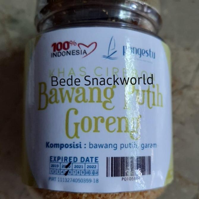

Bawang Putih Goreng Cirebon 90gr