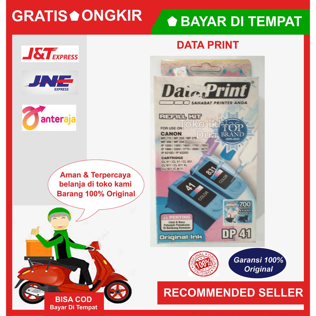Tinta Data Print/Data Print DP-41/Data Print/Tinta